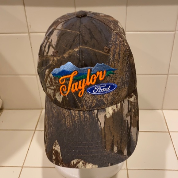 Taylor Ford baseball style hat like new - Picture 1 of 7